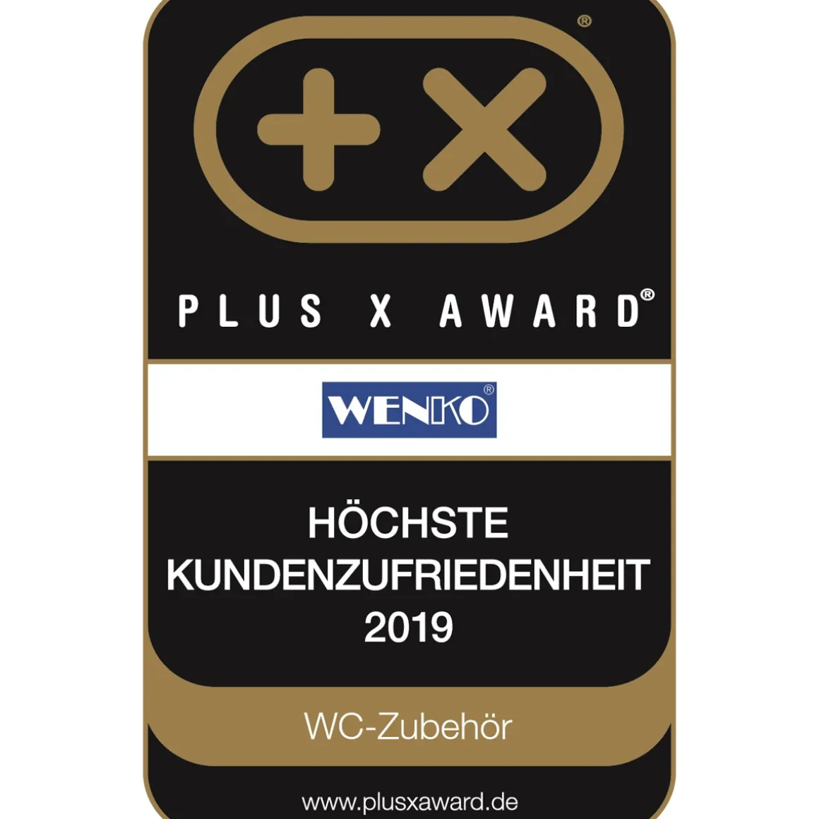 Wenko Stand Toilettenpapierhalter 2 in 1