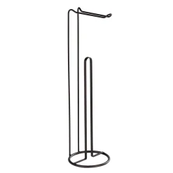 Wenko Stand Toilettenpapierhalter 2 in 1 Lugano