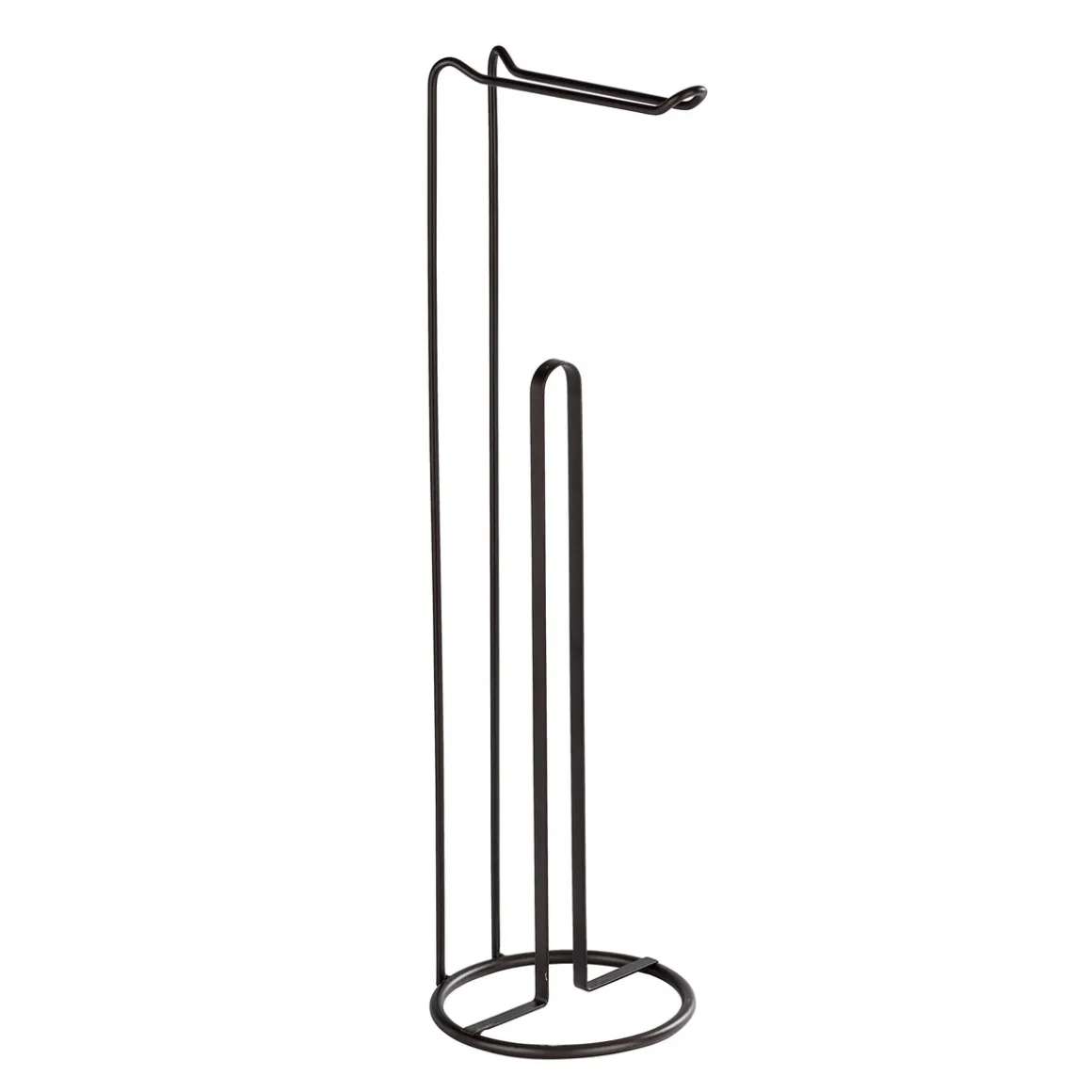 Wenko Stand Toilettenpapierhalter 2 in 1 Lugano