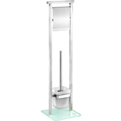 Wenko Stand WC-Garnitur Debar