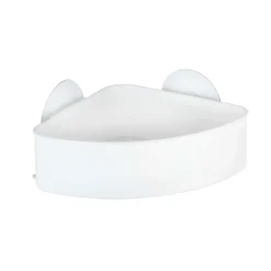 Wenko Static-Loc Eckablage Osimo weiß