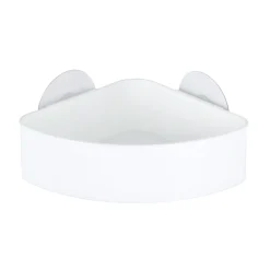 Wenko Static-Loc Eckablage Osimo weiß