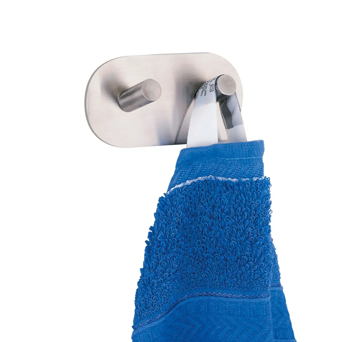 Wenko Strip-it Wandhaken Duo matt