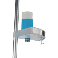 Wenko Teleskop Duschecke Premium satiniert