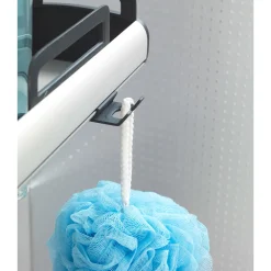 Wenko Teleskop Dusch-Regal Line mit 3 Ablagen