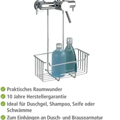 Wenko Thermostat-Dusch-Caddy Milo