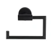 Wenko Toilettenpapierhalter Bosio schwarz