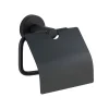 Wenko Toilettenpapierhalter Bosio schwarz