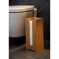 Wenko Toilettenpapierhalter Bambusa