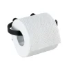 Wenko Toilettenpapierhalter Classic Plus schwarz