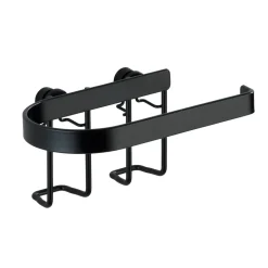 Wenko Toilettenpapierhalter Classic Plus schwarz