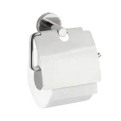 Wenko Toilettenpapierhalter Bosio mit Deckel