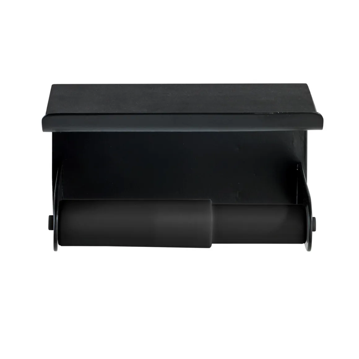 Wenko Toilettenpapierhalter Classic Plus schwarz