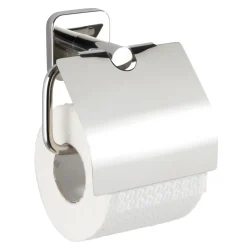 Wenko Toilettenpapierhalter Mezzano mit Deckel
