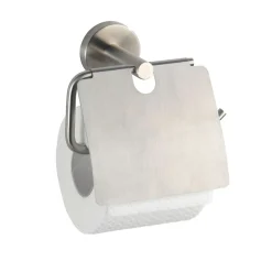 Wenko Toilettenpapierhalter Bosio mit Deckel