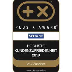 Wenko Toilettenpapierrollenhalter Simple chrom