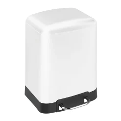 Wenko Treteimer Studio Easy-Close weiß 6 L