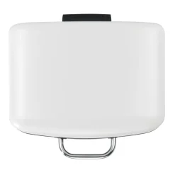 Wenko Treteimer Studio Easy-Close weiß 6 L