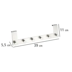 Wenko Türgarderobe Celano 6 Haken