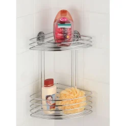 Wenko Turbo-Loc Eckregal 2 Ablagen