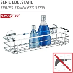 Wenko Turbo-Loc Maxiablage