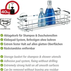 Wenko Turbo-Loc Maxiablage