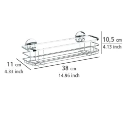 Wenko Turbo-Loc Maxiablage