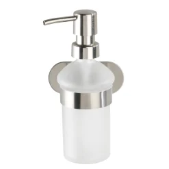 Wenko Turbo-Loc Seifenspender Orea matt ca 200 ml