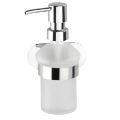 Wenko Turbo-Loc Seifenspender Orea Shine ca 200 ml