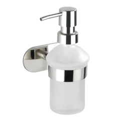 Wenko Turbo-Loc Seifenspender Orea Shine ca 200 ml