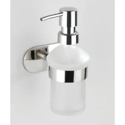 Wenko Turbo-Loc Seifenspender Orea Shine ca 200 ml