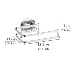 Wenko Turbo-Loc Toilettenpapierhalter