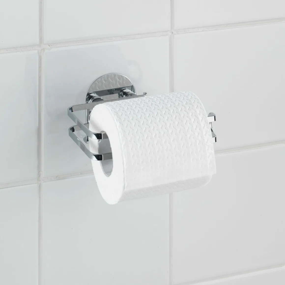 Wenko Turbo-Loc Toilettenpapierhalter