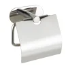 Wenko Turbo-Loc Toilettenpapierhalter Orea Shine mit Deckel