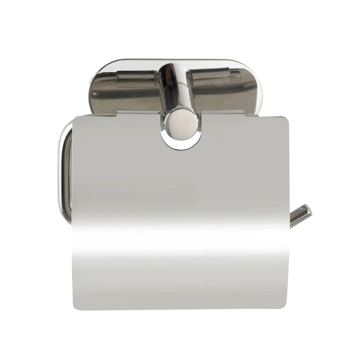 Wenko Turbo-Loc Toilettenpapierhalter Orea Shine mit Deckel