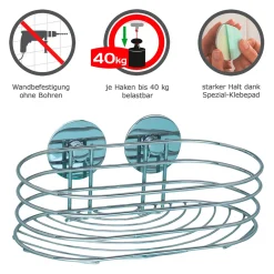 Wenko Turbo-Loc Wandablage
