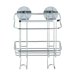 Wenko Turbo-Loc Wandkorb mit Haken