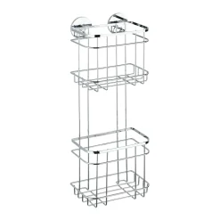 Wenko Turbo-Loc Wandregal 2 Etagen