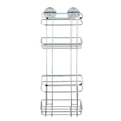 Wenko Turbo-Loc Wandregal 2 Etagen