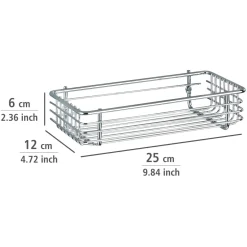 Wenko Universalablage Milano chrom