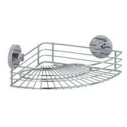 Wenko Vacuum-Loc Eckablage Bari