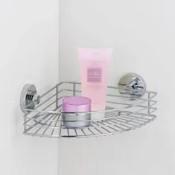 Wenko Vacuum-Loc Eckablage Bari