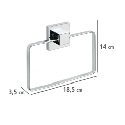 Wenko Vacuum-Loc Handtuchring Quadro