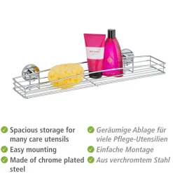 Wenko Vacuum-Loc Maxiablage Milazzo