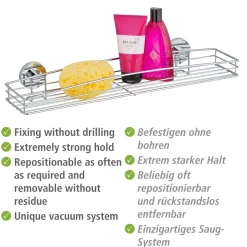 Wenko Vacuum-Loc Maxiablage Milazzo