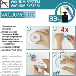 Wenko Vacuum-Loc Maxiablage Milazzo