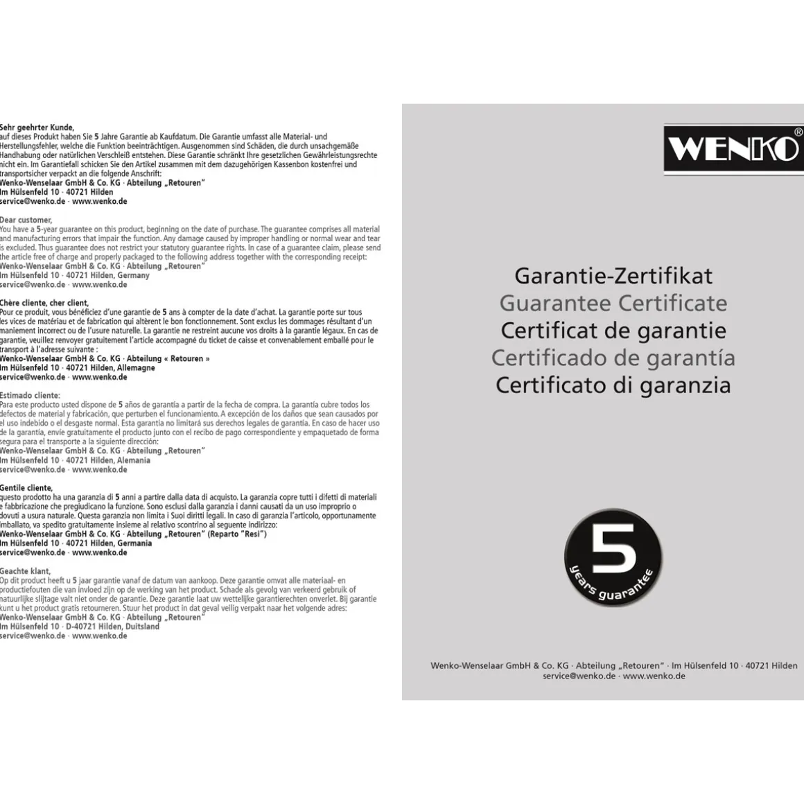 Wenko Vacuum-Loc Maxiablage Quadro