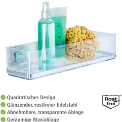 Wenko Vacuum-Loc Maxiablage Quadro