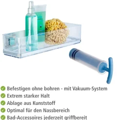 Wenko Vacuum-Loc Maxiablage Quadro