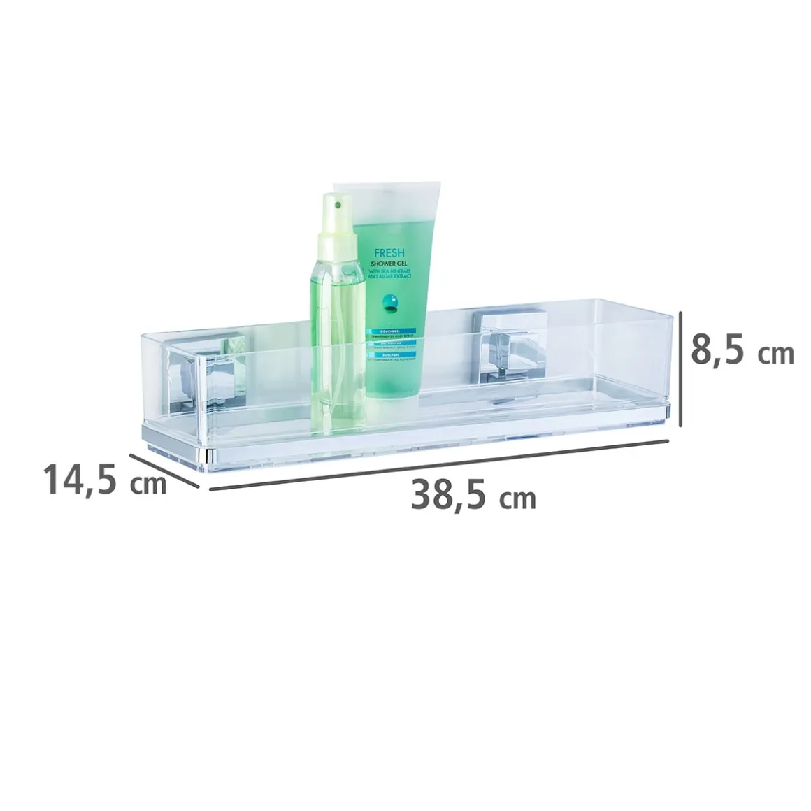 Wenko Vacuum-Loc Maxiablage Quadro